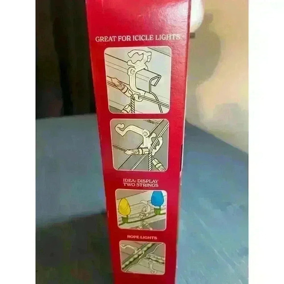 Holiday Time All- Purpose Light Clips 100 count - Picture 4 of 5